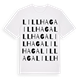 Lillhaga ordlek t-shirt