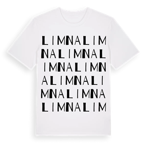 Limna ordlek t-shirt – ekologisk bomull t-shirt från Pinshirt