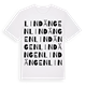 Lindängen ordlek t-shirt