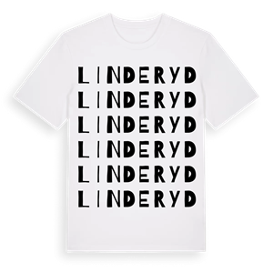 Linderyd ordlek t-shirt – ekologisk bomull t-shirt från Pinshirt