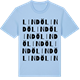 Blue Soul t-shirt med Lindö ordlek t-shirt