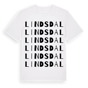 Lindsdal ordlek t-shirt – ekologisk bomull t-shirt från Pinshirt