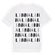 Linna ordlek t-shirt