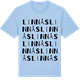 Blue Soul t-shirt med Linnås ordlek t-shirt