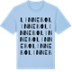 Blue Soul t-shirt med Linnebo ordlek t-shirt