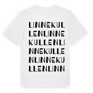 Linnekullen ordlek t-shirt – ekologisk bomull t-shirt från Pinshirt