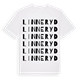 Linneryd ordlek t-shirt