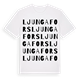 Ljungafors ordlek t-shirt