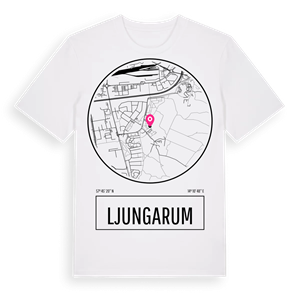 Ljungarum t-shirt – ekologisk bomull t-shirt från Pinshirt