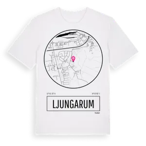 Ljungarum t-shirt – ekologisk bomull t-shirt från Pinshirt