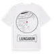 White t-shirt med Ljungarum t-shirt
