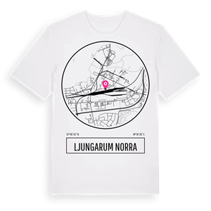 Ljungarum norra t-shirt – ekologisk bomull t-shirt från Pinshirt