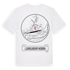 Ljungarum Norra t-shirt – ekologisk bomull t-shirt från Pinshirt
