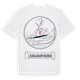 White t-shirt med Ljungarum Norra t-shirt