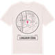 Vintage White t-shirt med Ljungarum södra t-shirt