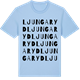 Blue Soul t-shirt med Ljungaryd ordlek t-shirt