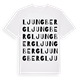 Ljungberg ordlek t-shirt