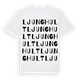 Ljunghult ordlek t-shirt