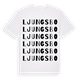 Ljungsbo ordlek t-shirt