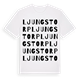 Ljungstorp ordlek t-shirt