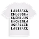 Ljusbäcken ordlek t-shirt