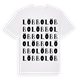 Löbbo ordlek t-shirt