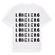 Löneberg ordlek t-shirt