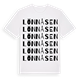 Lönnåsen ordlek t-shirt