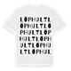 Löphult ordlek t-shirt