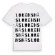 Lorensnäs ordlek t-shirt