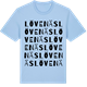 Blue Soul t-shirt med Lövenäs ordlek t-shirt