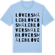 Blue Soul t-shirt med Löversmålen ordlek t-shirt