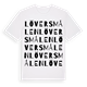 Löversmålen ordlek t-shirt