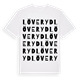 Löveryd ordlek t-shirt