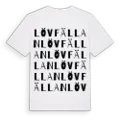 Lövfällan ordlek t-shirt