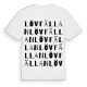Lövfällan ordlek t-shirt