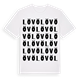 Lövö ordlek t-shirt