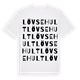 Lövsehult ordlek t-shirt