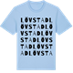 Blue Soul t-shirt med Lövstad ordlek t-shirt