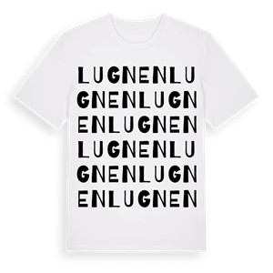 Lugnen ordlek t-shirt – ekologisk bomull t-shirt från Pinshirt