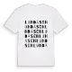Lundåsen ordlek t-shirt