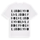 Lundbyholm ordlek t-shirt