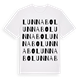 Lunnabo ordlek t-shirt