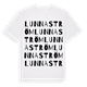 Lunnaström ordlek t-shirt