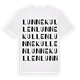 Lunnekullen ordlek t-shirt