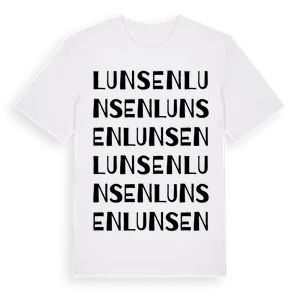 Lunsen ordlek t-shirt – ekologisk bomull t-shirt från Pinshirt