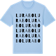 Blue Soul t-shirt med Lurabo ordlek t-shirt