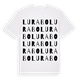 Lurabo ordlek t-shirt