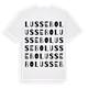 Lussebo ordlek t-shirt