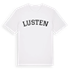 Lusten böjd t-shirt